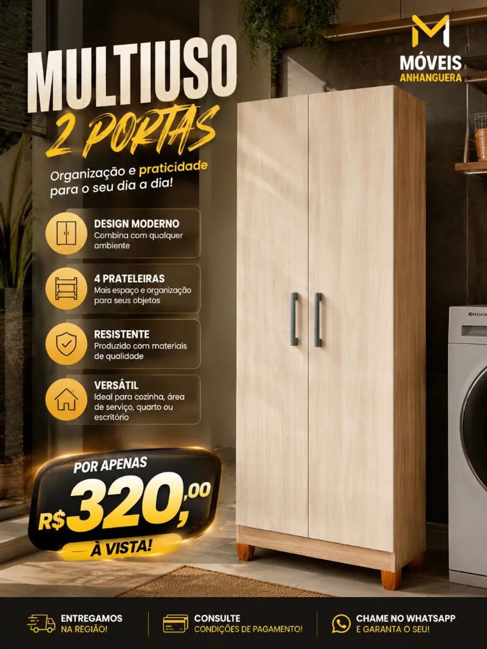 Multiuso - Serviços - Chácaras Anhangüera, Valparaíso de Goiás