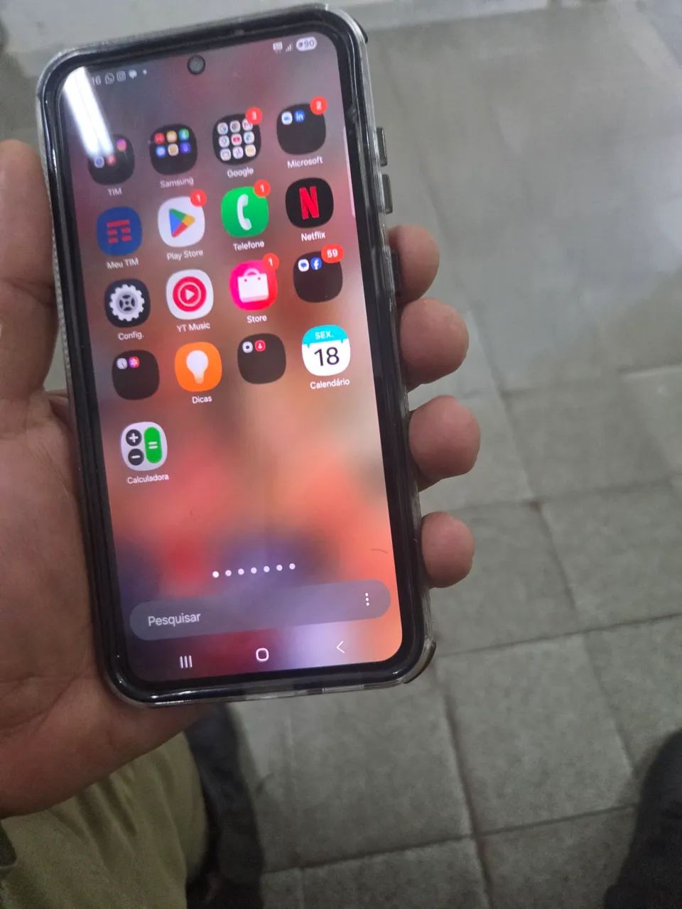 SANSUNG S23 PLUS 