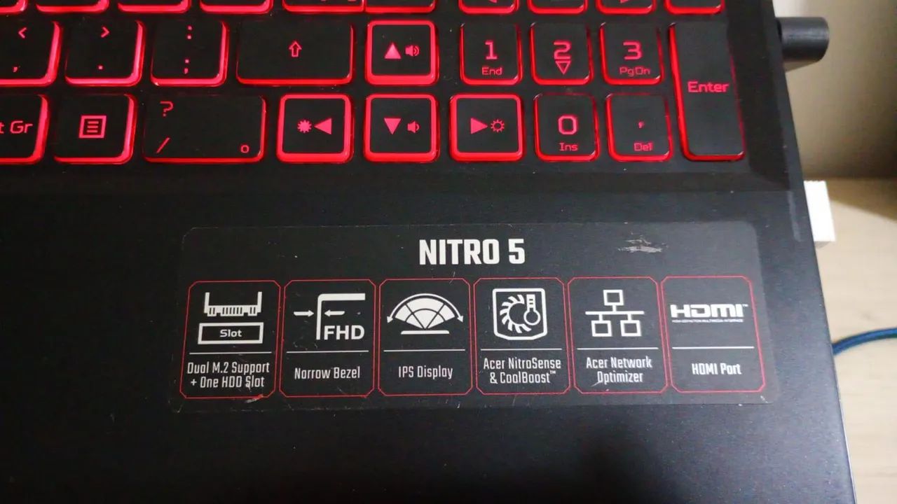 Notebook Acer Nitro 5 - Foto 3