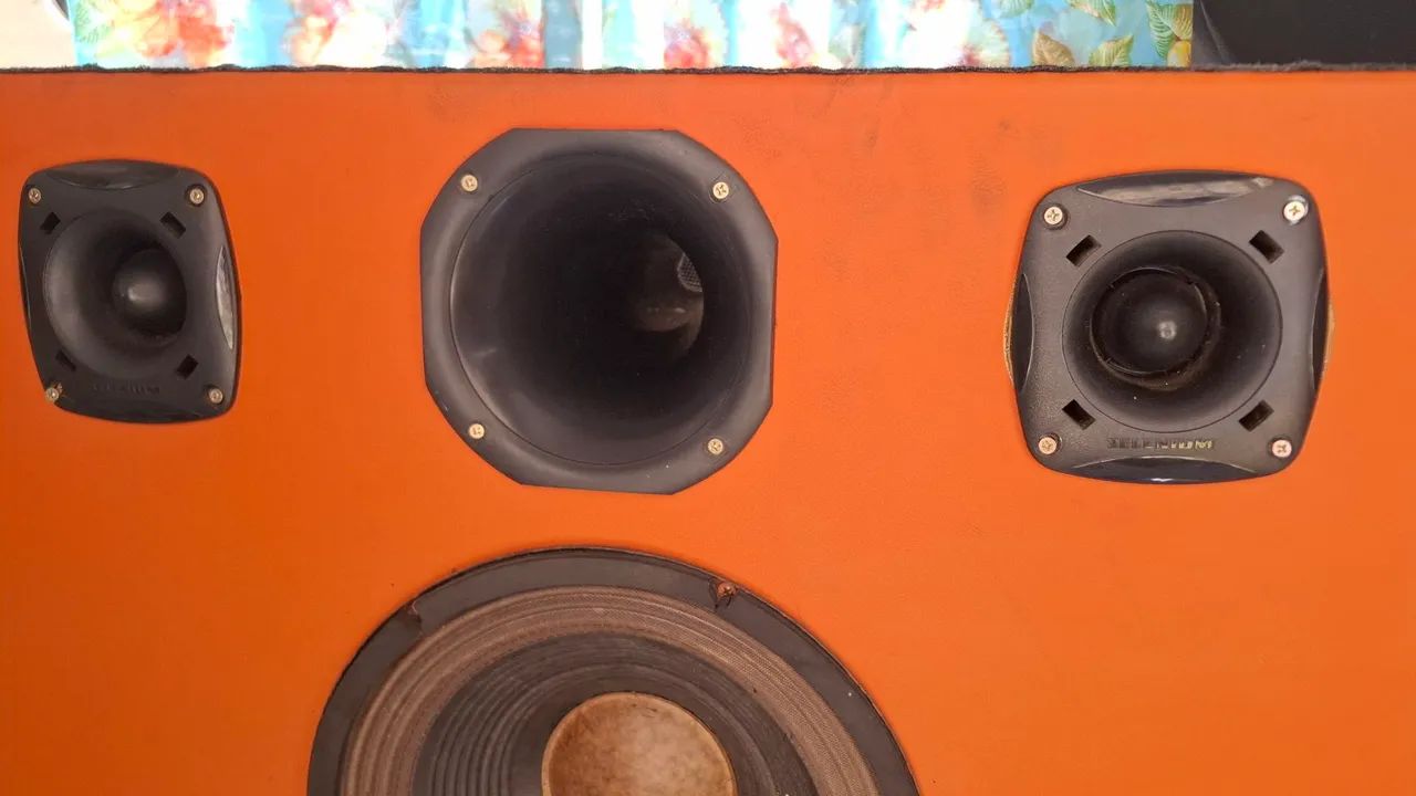Caixa de Som + Amplificador - Foto 4