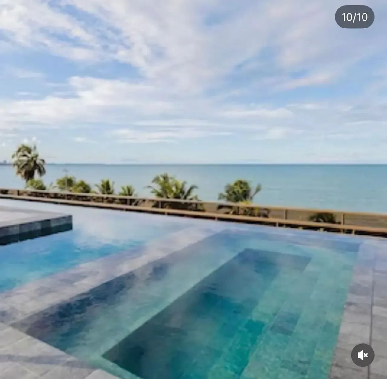 linda flat Mobilado na beira mar do Cabo Branco, pronto para rentabilizar! - Foto 6