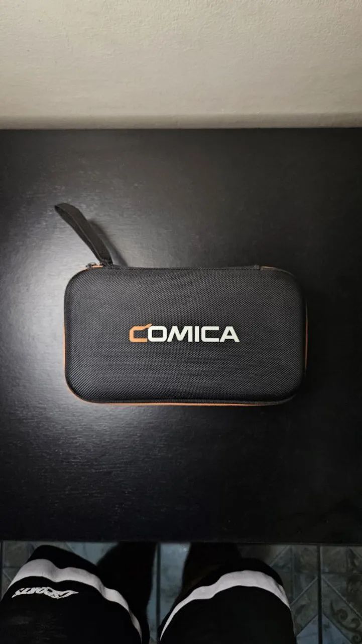 Microfone Direcional Comica