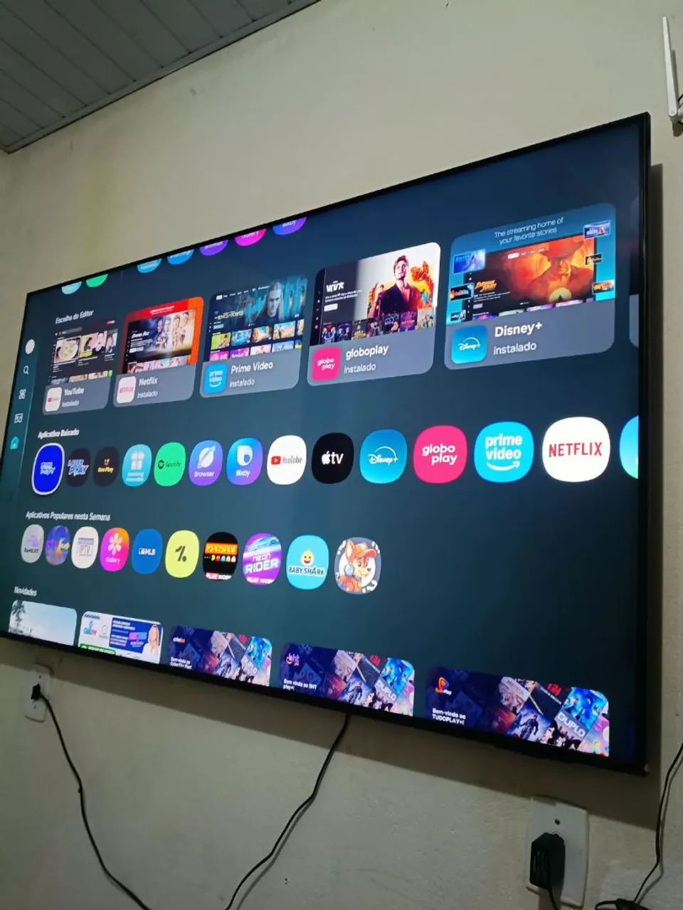 Smart tv Samsung 65