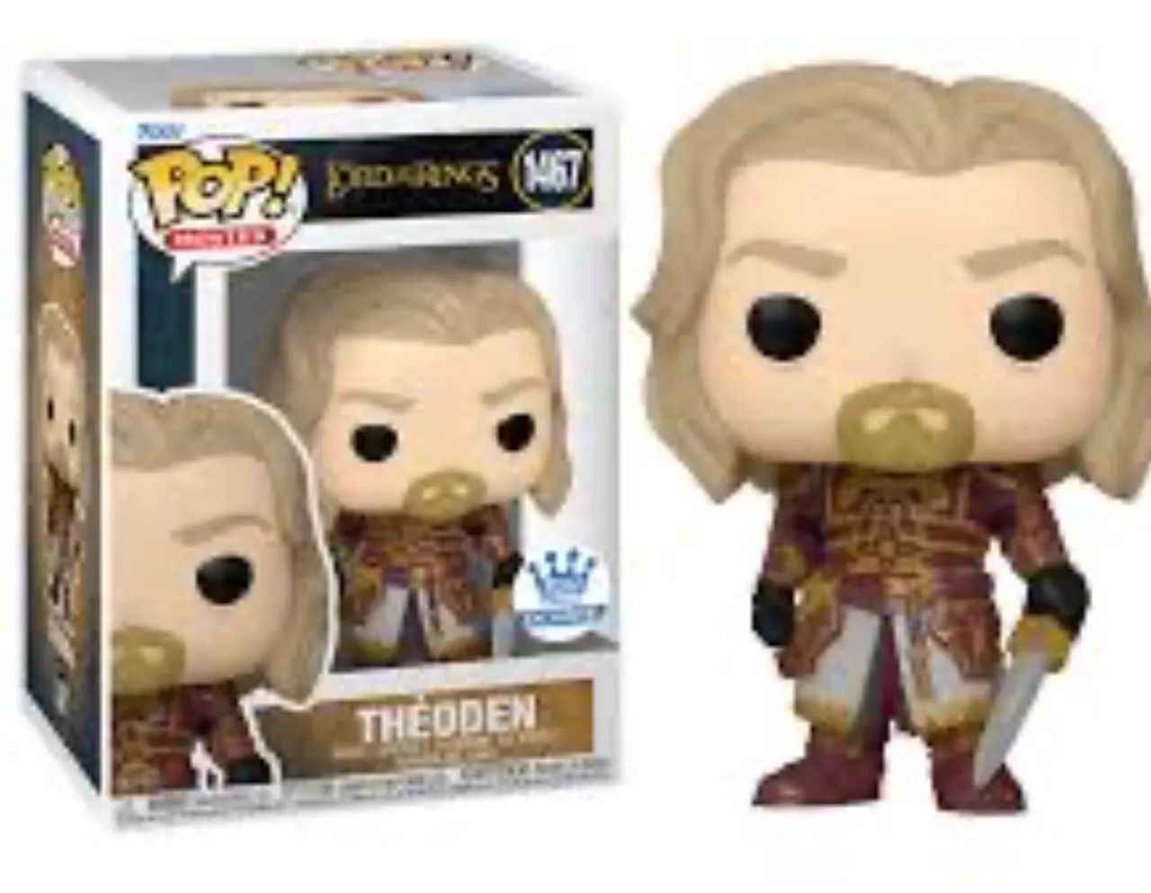 Funkos Theoden/Iron man - Foto 2