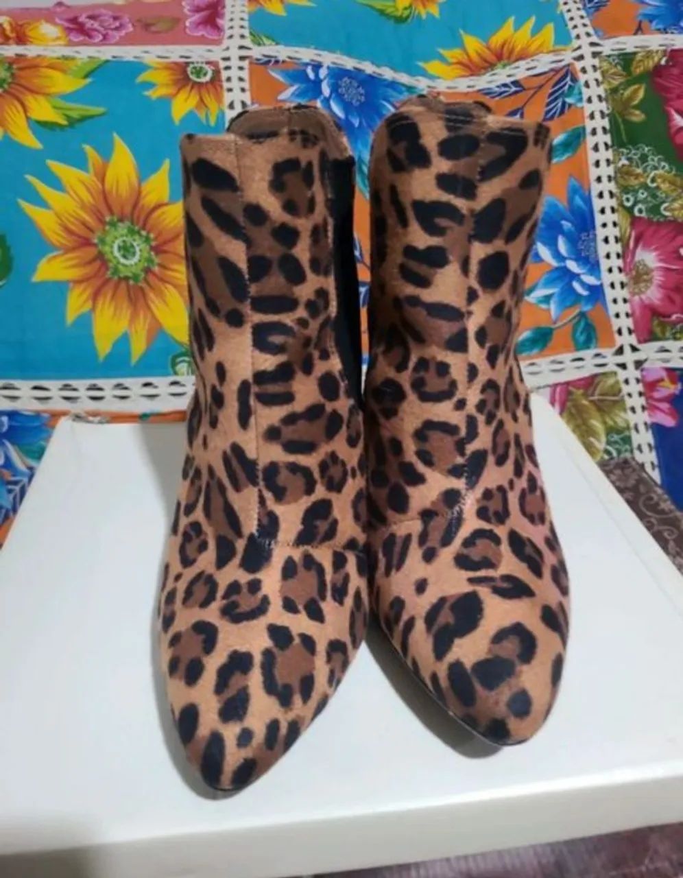 Bota Vizzano Animal Print - Foto 2