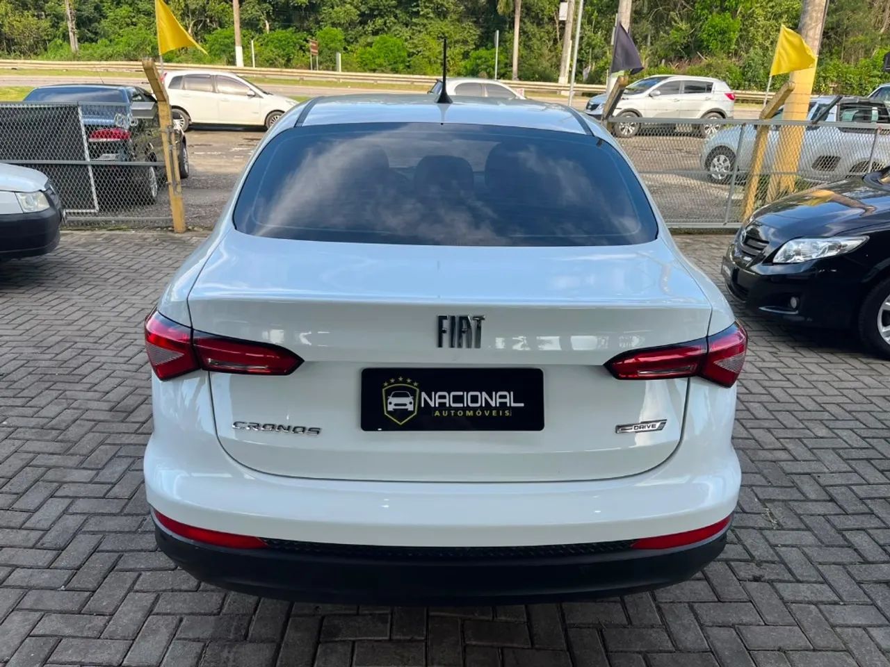 Fiat Cronos Drive 1.3 8V Flex 2023 - Foto 5