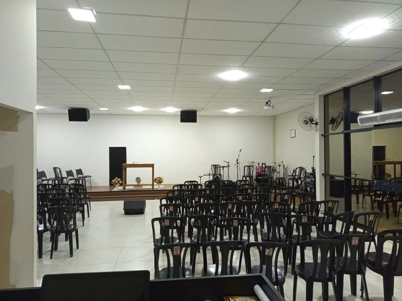Salão comercial com 200m² | Avenida Cristóvão Colombo | Marialva/PR - Foto 4