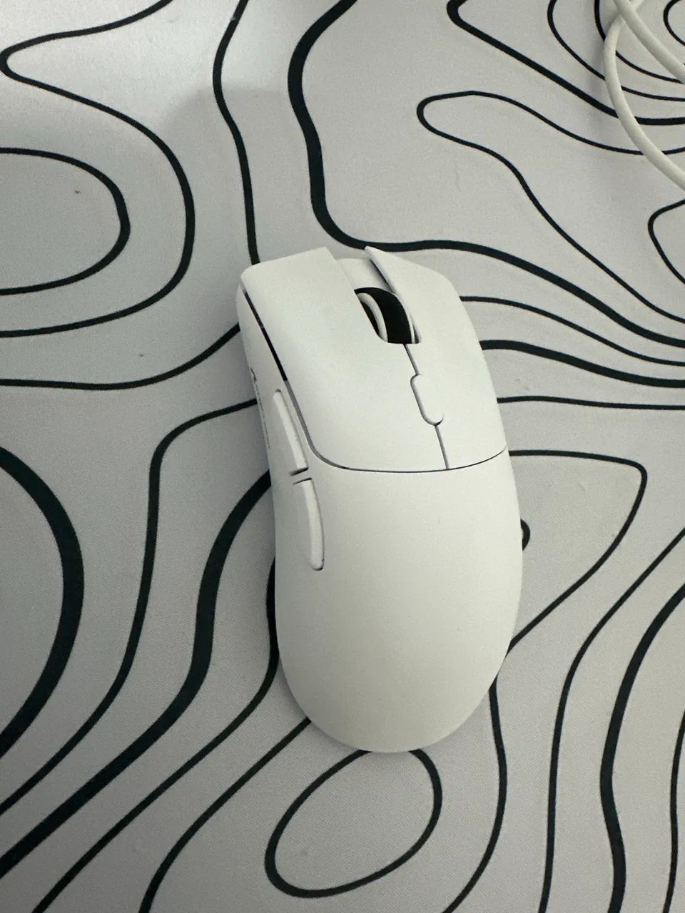 Teclado fun60 pro + mouse attack shark R1 + mouse pad - Foto 3