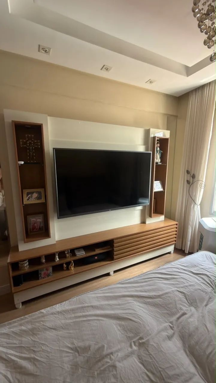 Painel de Tv com rack - Foto 2