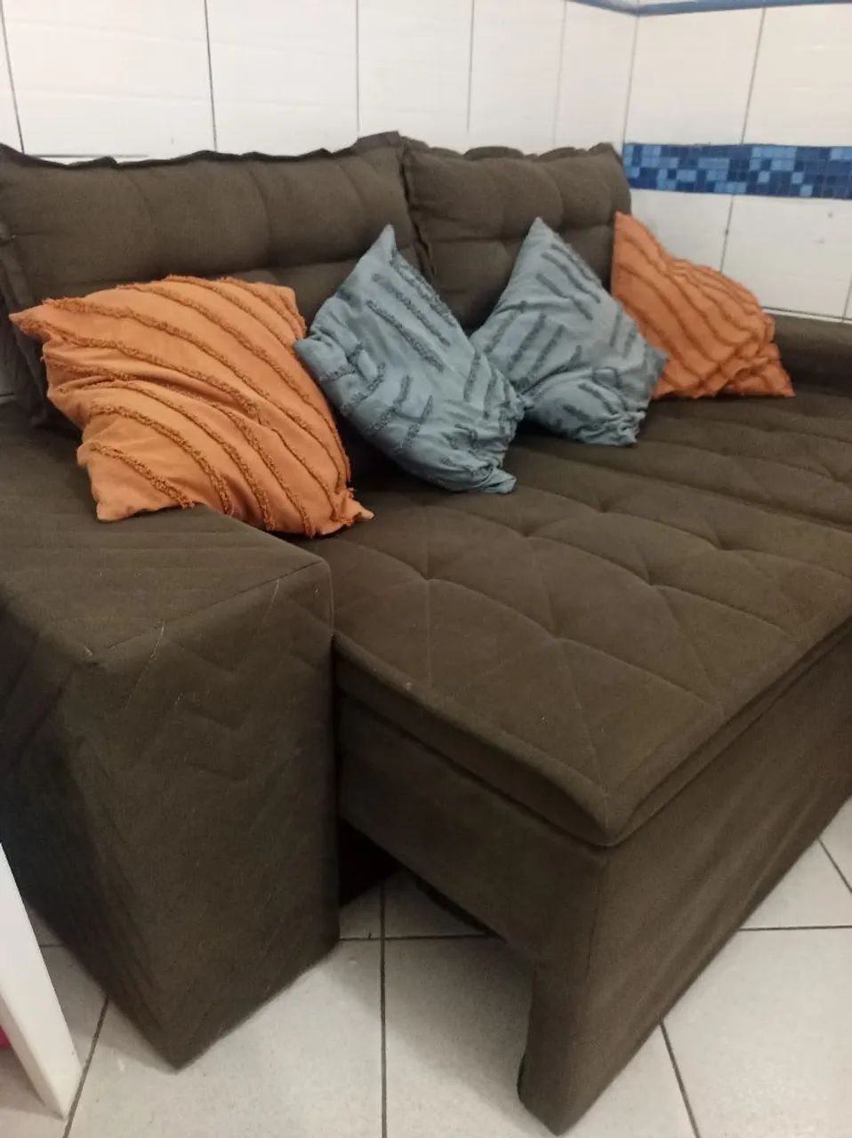 Sofá novo