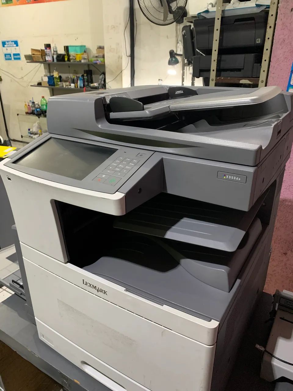 Copiadora Lexmark X950de Colorida - Itens Para Escritório