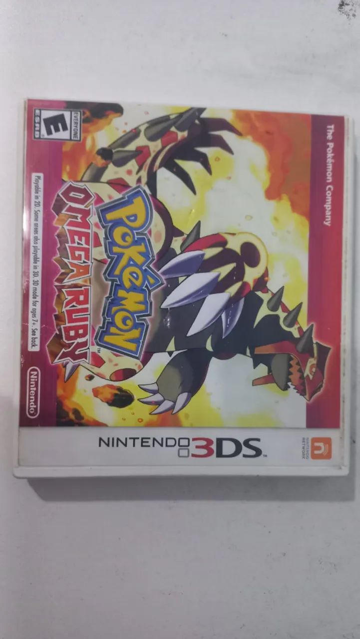 Pokemon Omega Ruby 3DS