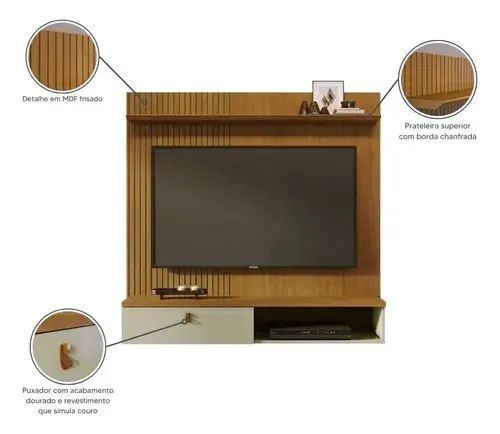 Painel iris para tv de ate 55 polegadas no estoque - Foto 2