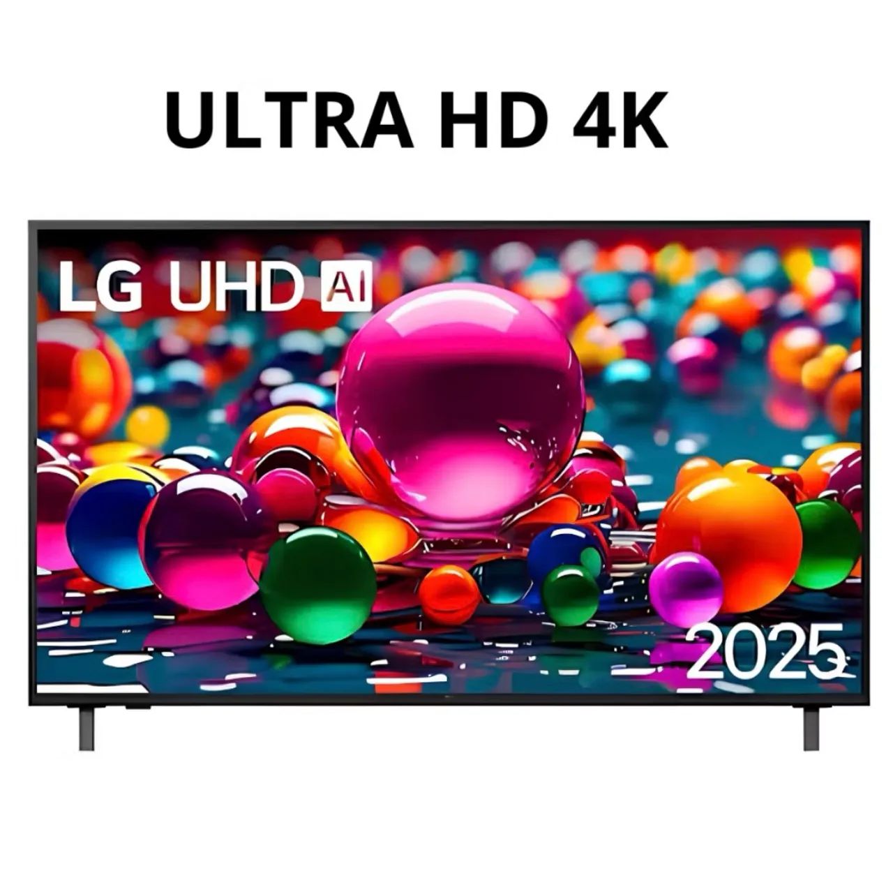 TV LG 43? 4K (nova lacrada)