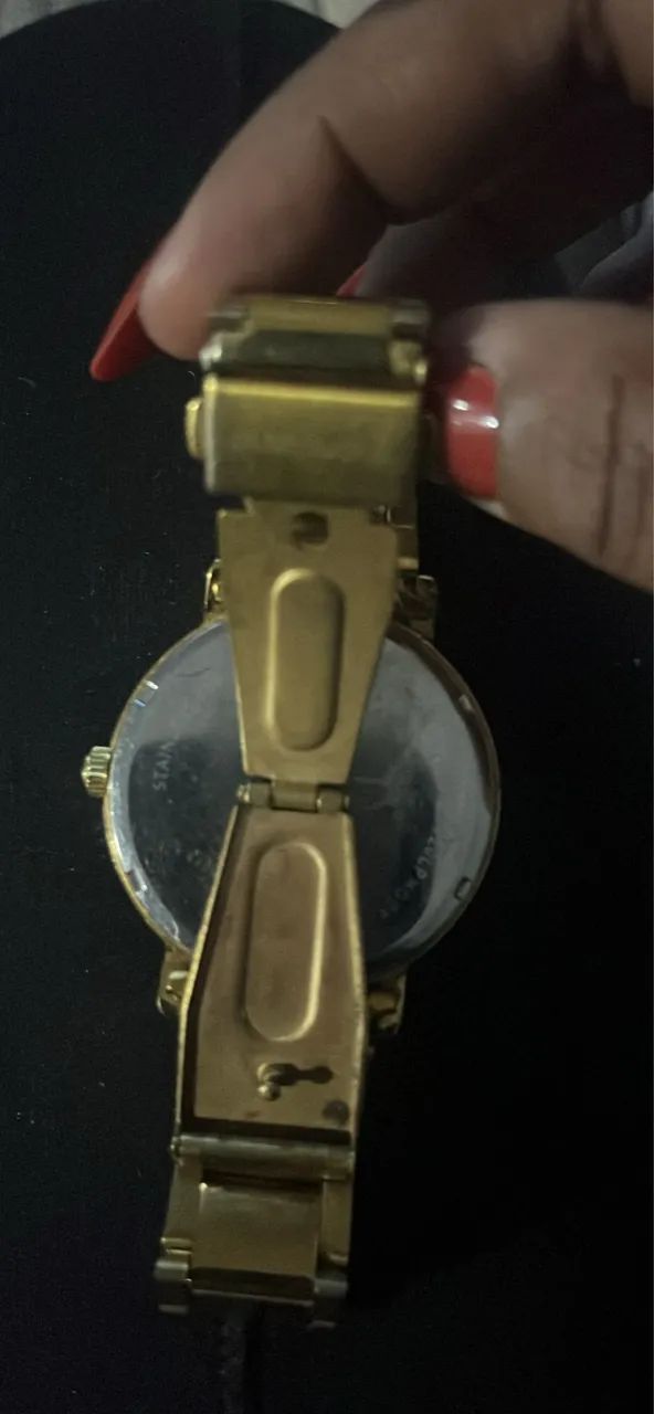 Relógio mondaime feminino 