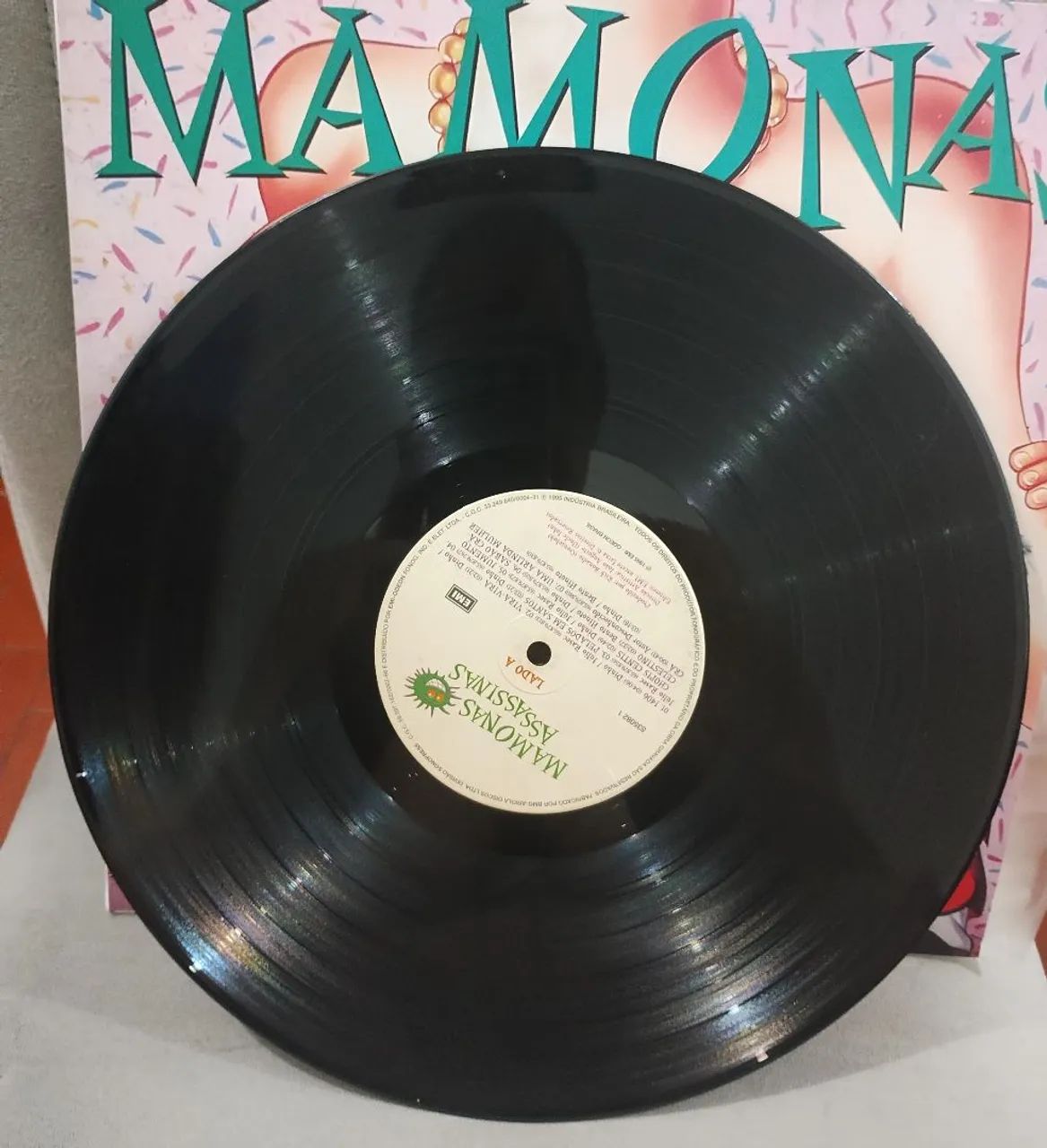 LP Mamonas Assacinas - Foto 3
