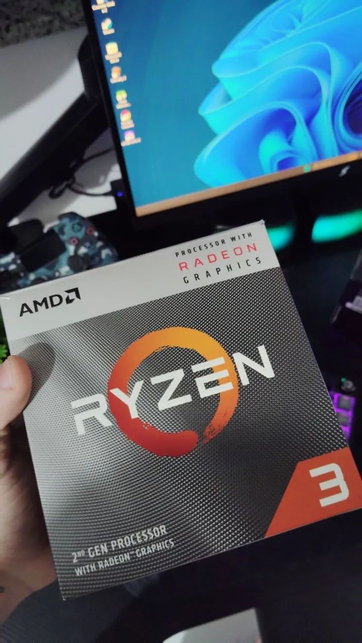 Processador Ryzen 3 3200G AM4 - Foto 3