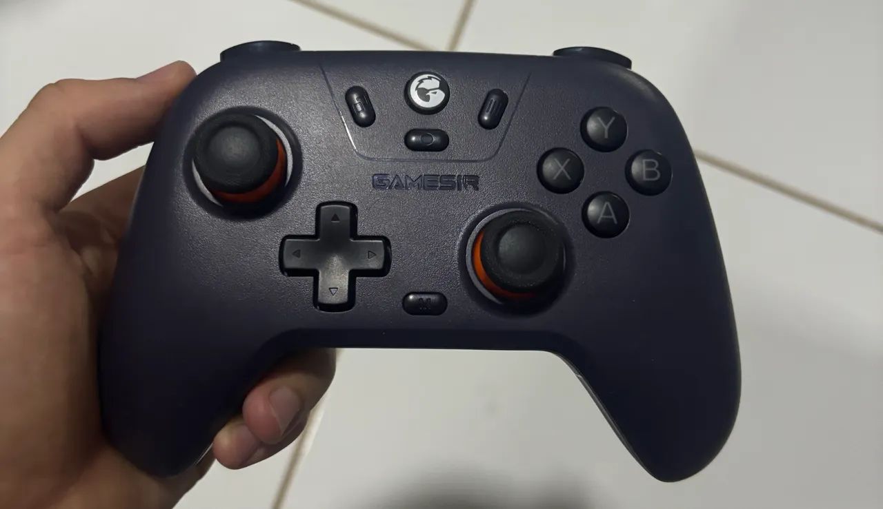 Controle Gamesir Sem fio, P/ pc, Switch, Android, iOS 