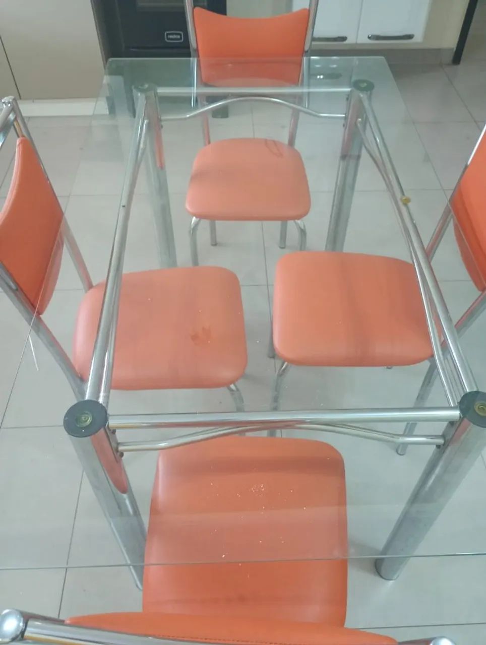 Mesa de vidro
