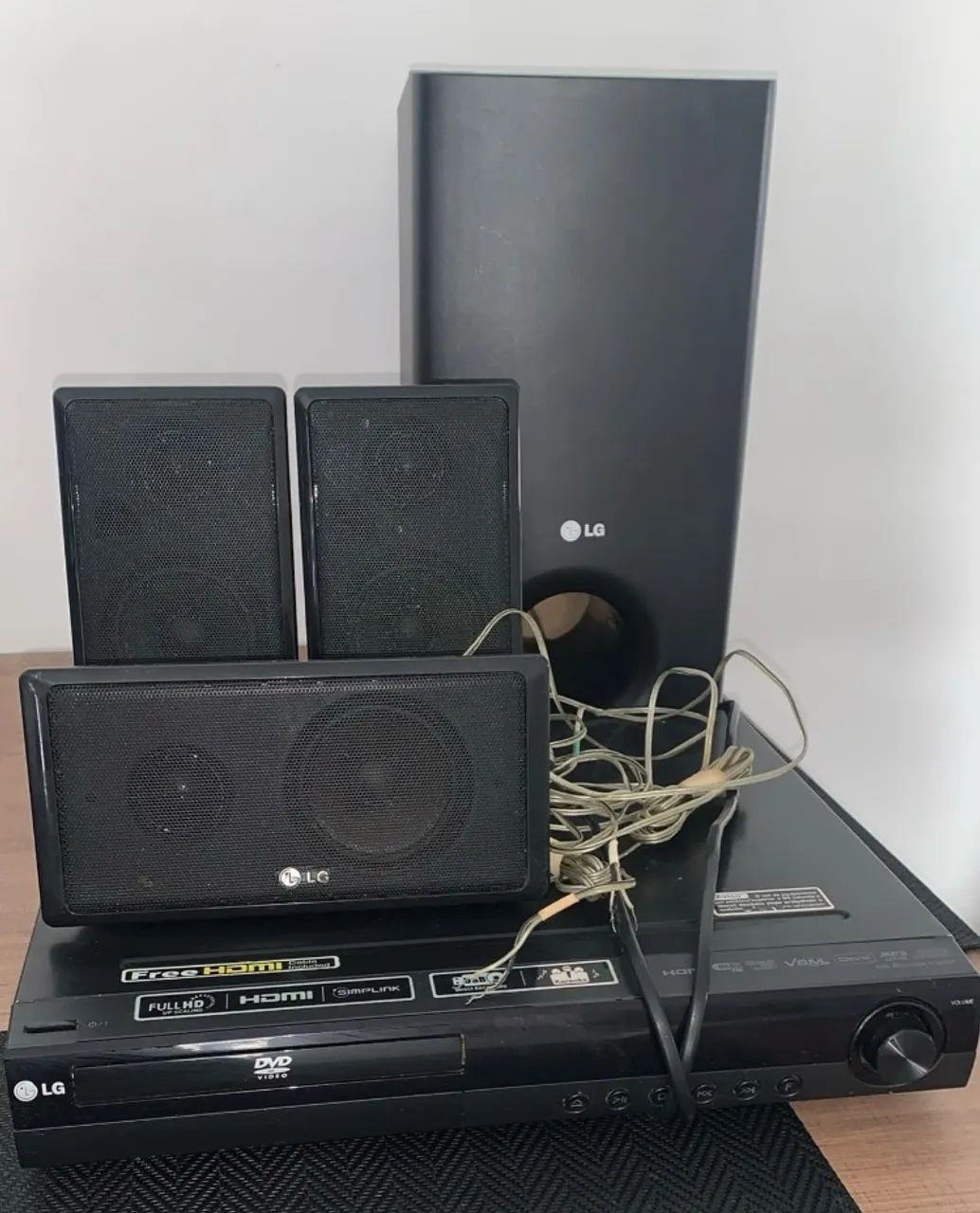 Home Theater LG - Foto 2