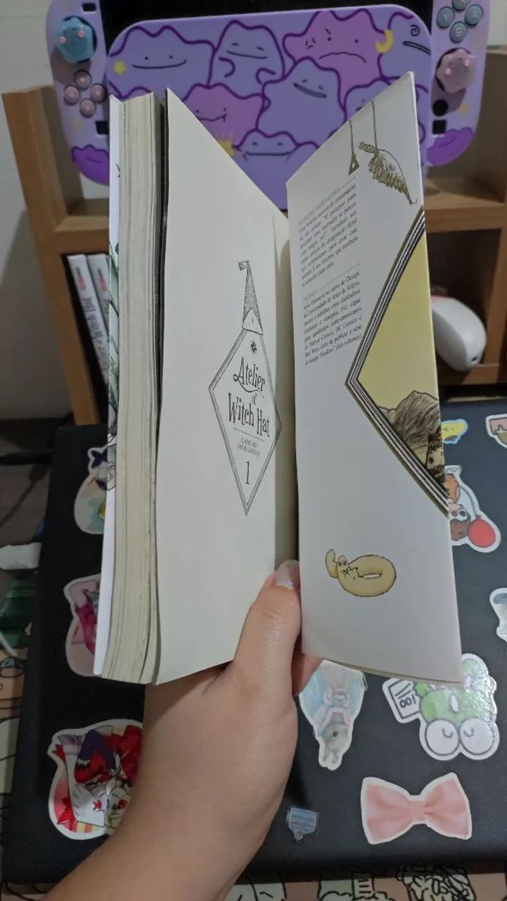 Witch hat atelier 9 VOLUMES - Ótimo estado! - Foto 2