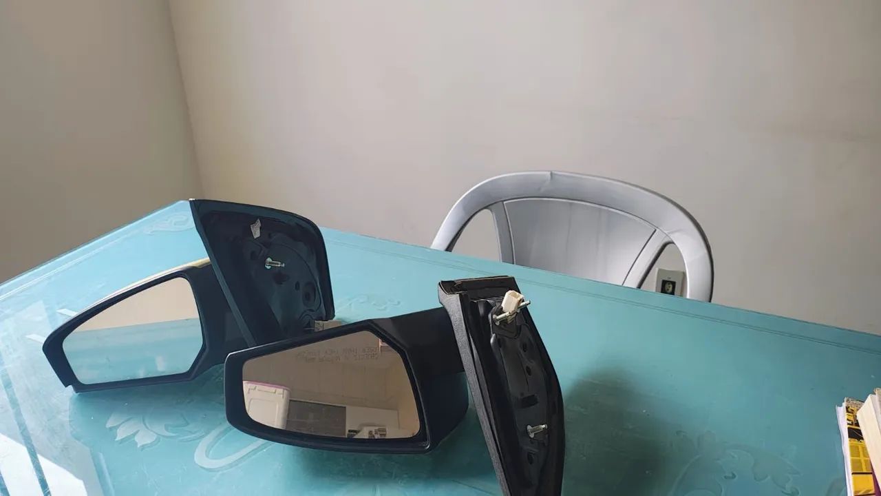 Retrovisores Esquerdo Direito Sentra 2007/2008 Elétrico - Foto 5
