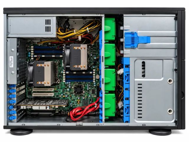 Workstation / Servidor de Alta Performance ? Chassis & Placa-Mãe SuperMicro - Foto 3