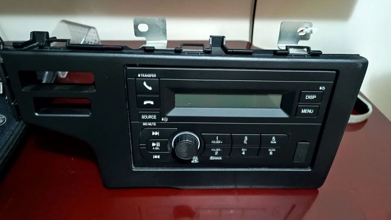 Rádio original Honda fit 17  - Foto 3