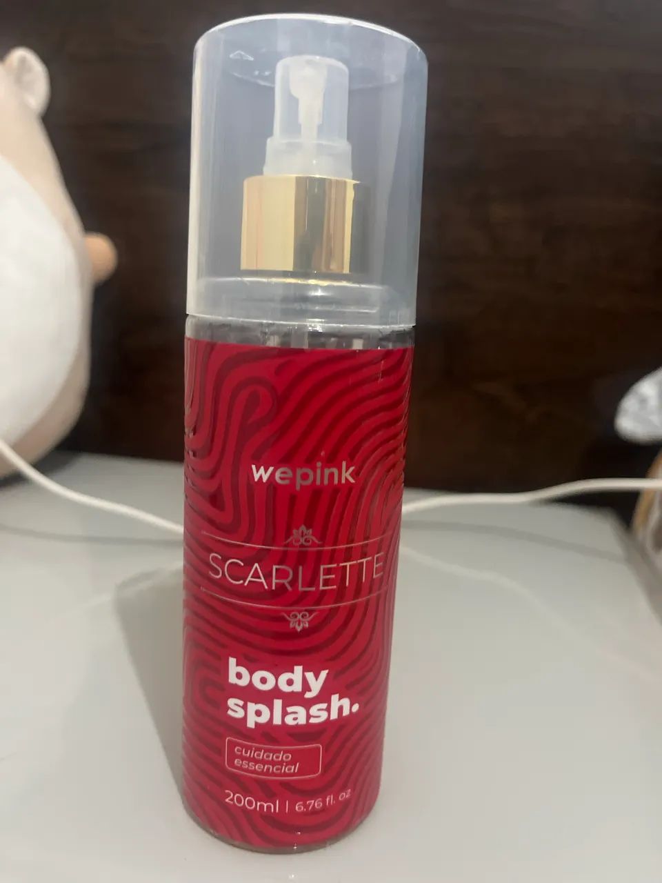 Body Splash Wepink (SCARLET) - Usado uma vez