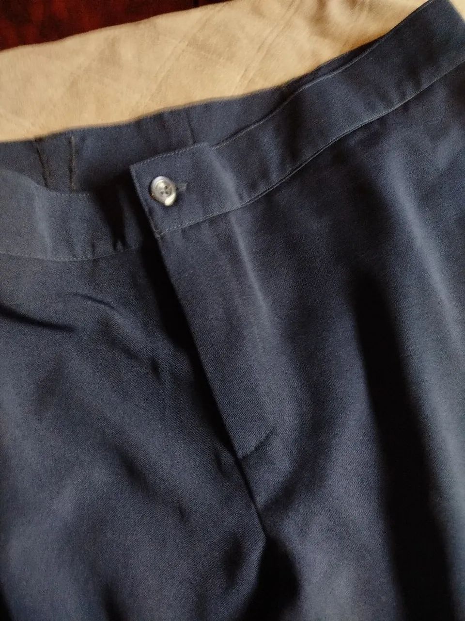 Calça social azul  - Foto 3