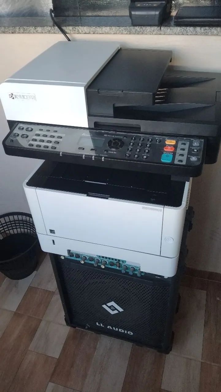 Impressora Kyocera ECOSYS?M2040dn ? Funcionando