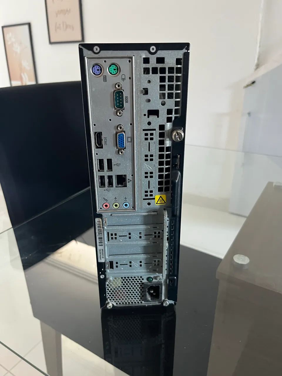 Computador Hp Pro Slimline core i3 - Foto 3