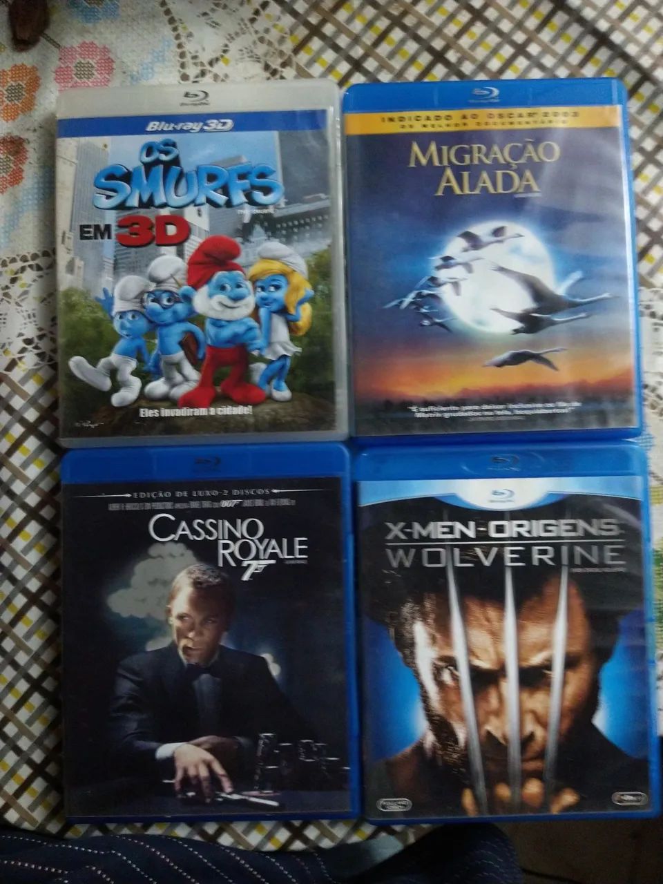 Blu-ray diversos 