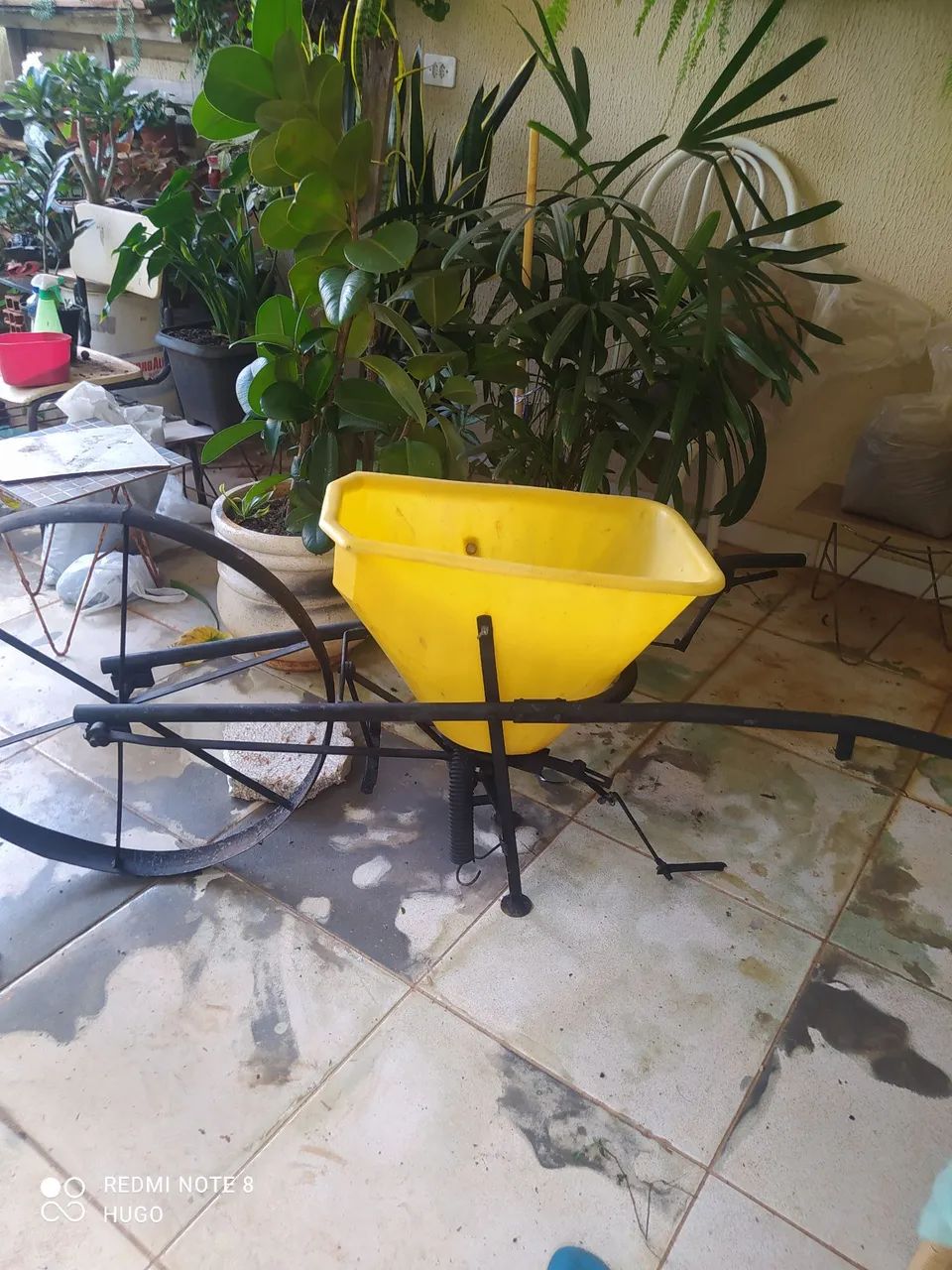 Carrinho para decoração - Foto 2