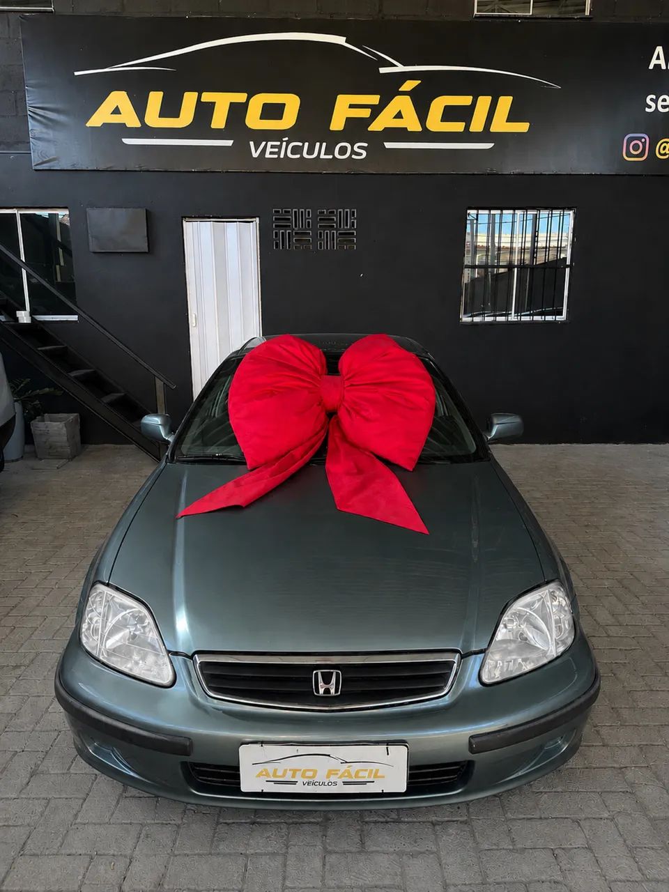 Honda Civic Sedan LX 1.6 16V Aut. 4P 1999