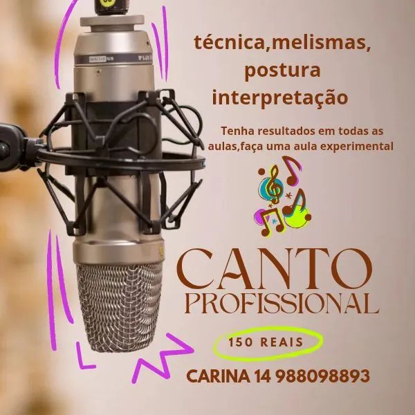 Aula de canto 
