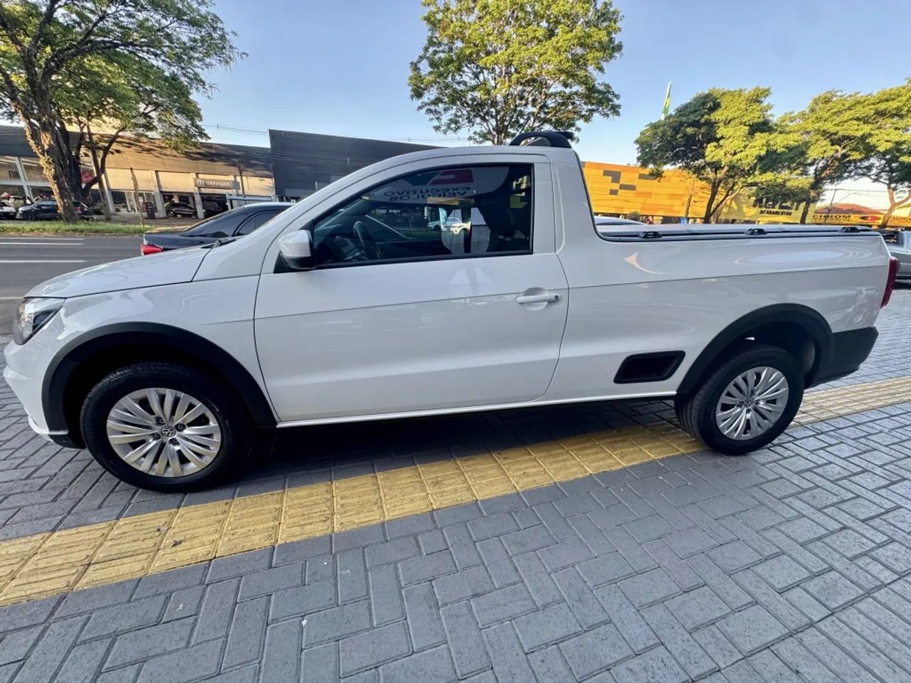 Volkswagen Saveiro Robust 1.6 Total Flex 8V 2023 - Foto 5