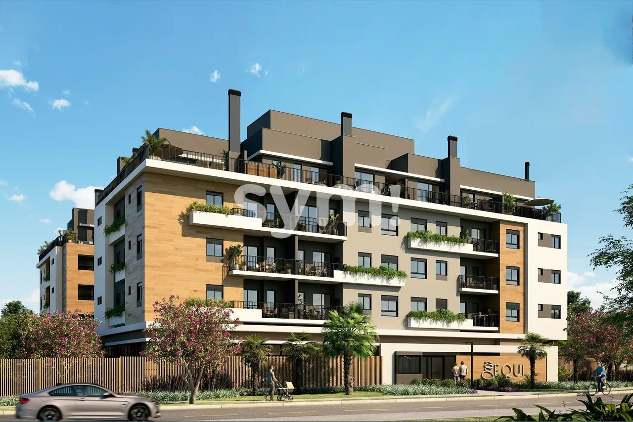 COBERTURA DUPLEX NOVA NO SEMINÁRIO COM 3 SUÍTES
