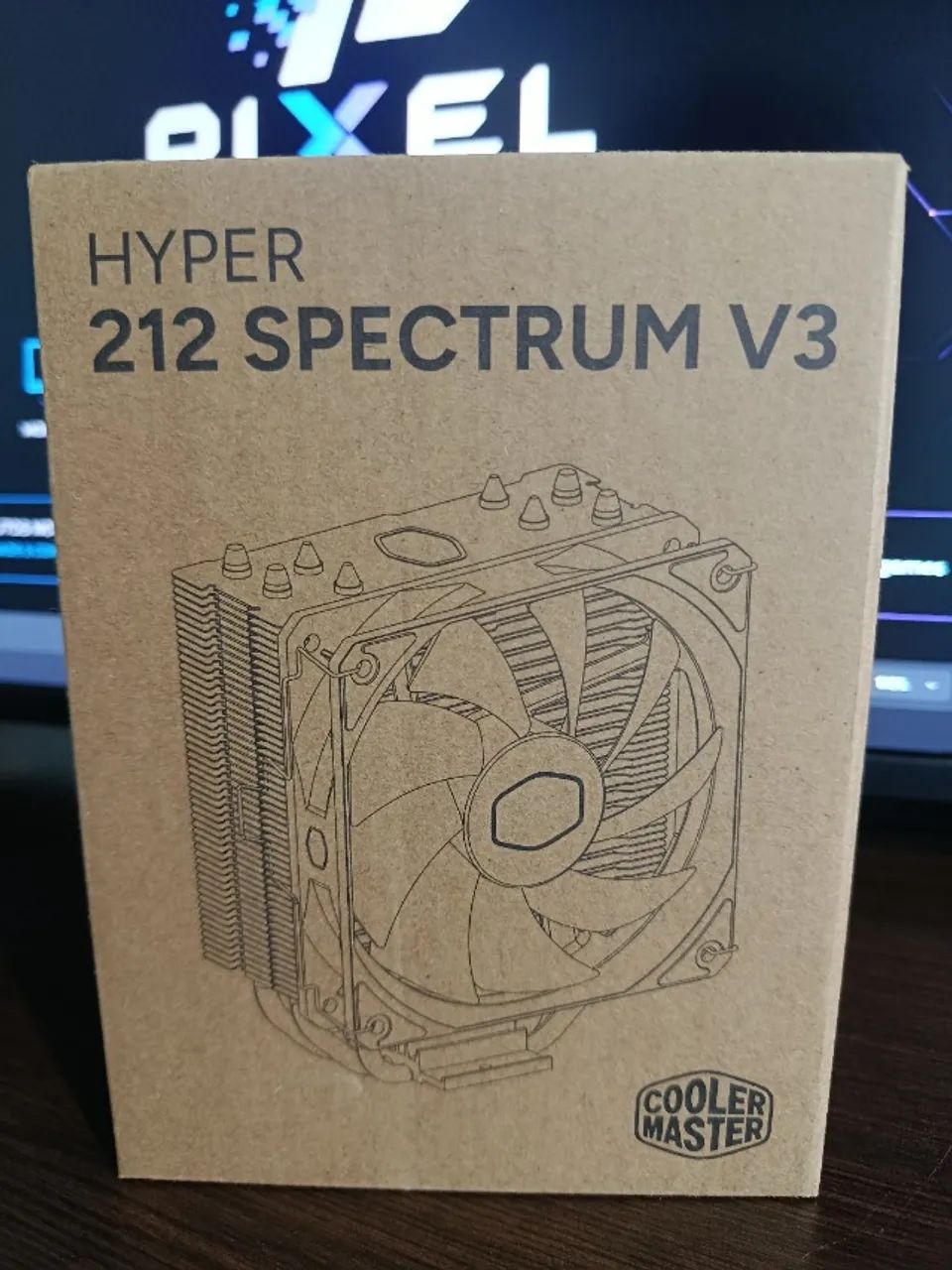 COOLER MASTER HYPER 212 SPECTRUM V3 NOVO