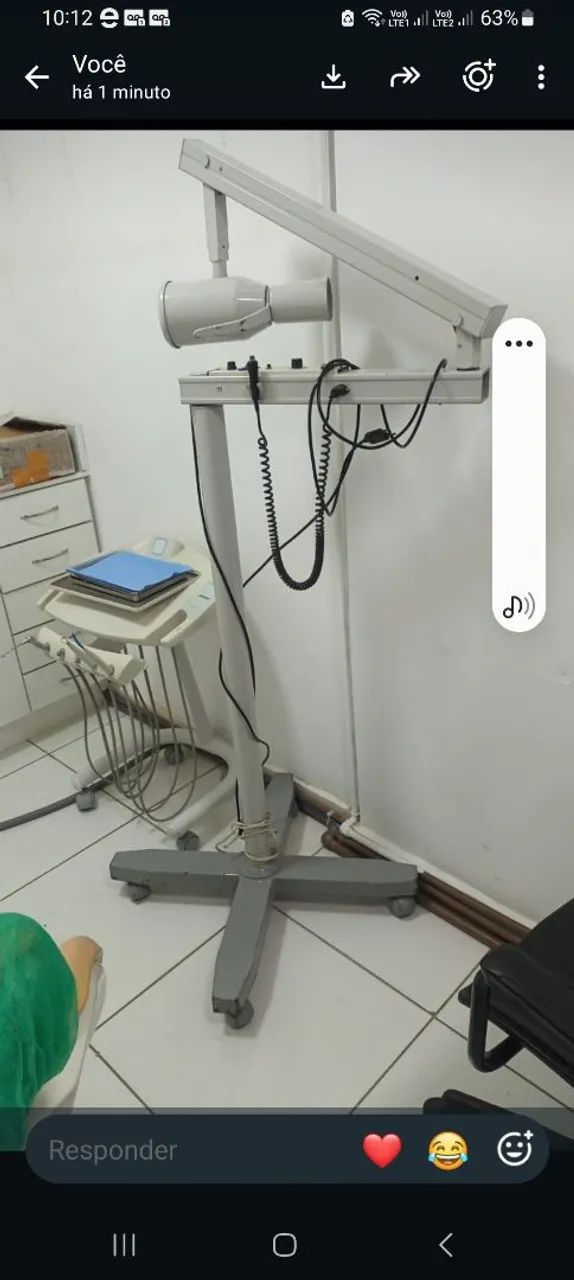 Aparelho radiografici procion