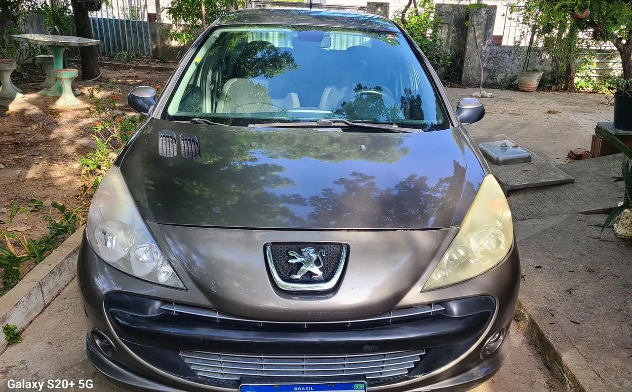 Peugeot 207 207 Sedan Passion XS 1.6 Flex 16V 4p 2010