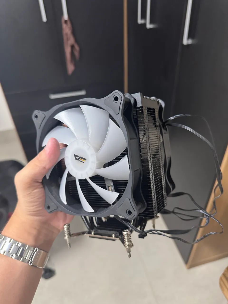 Air Cooler Aigo DarkFlash Darkair Plus ARGB - Foto 2