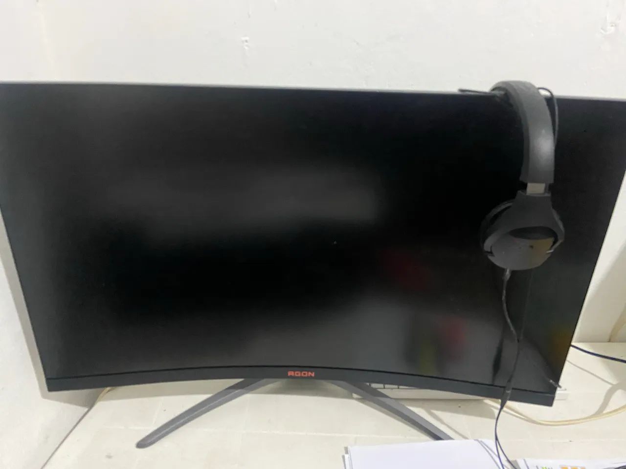 Monitor agon 31.5 perfeito estado  - Foto 4