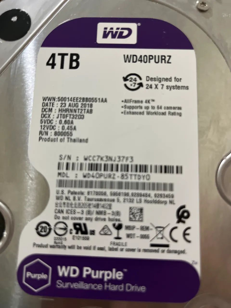 Hd purple