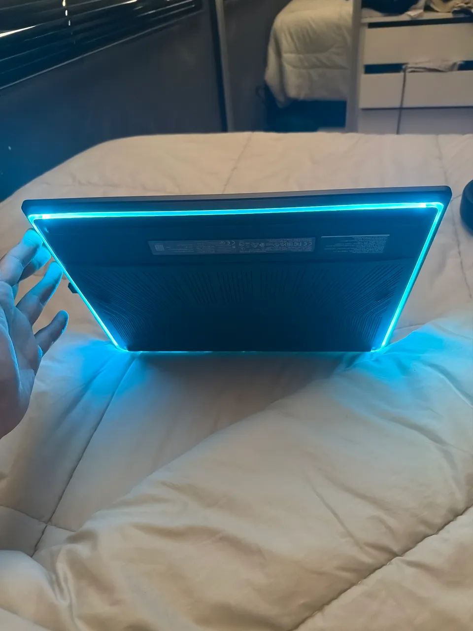 ? VENDO NOTEBOOK GAMER ASUS ROG STRIX G16 ? MUITO POTENTE ? - Foto 4
