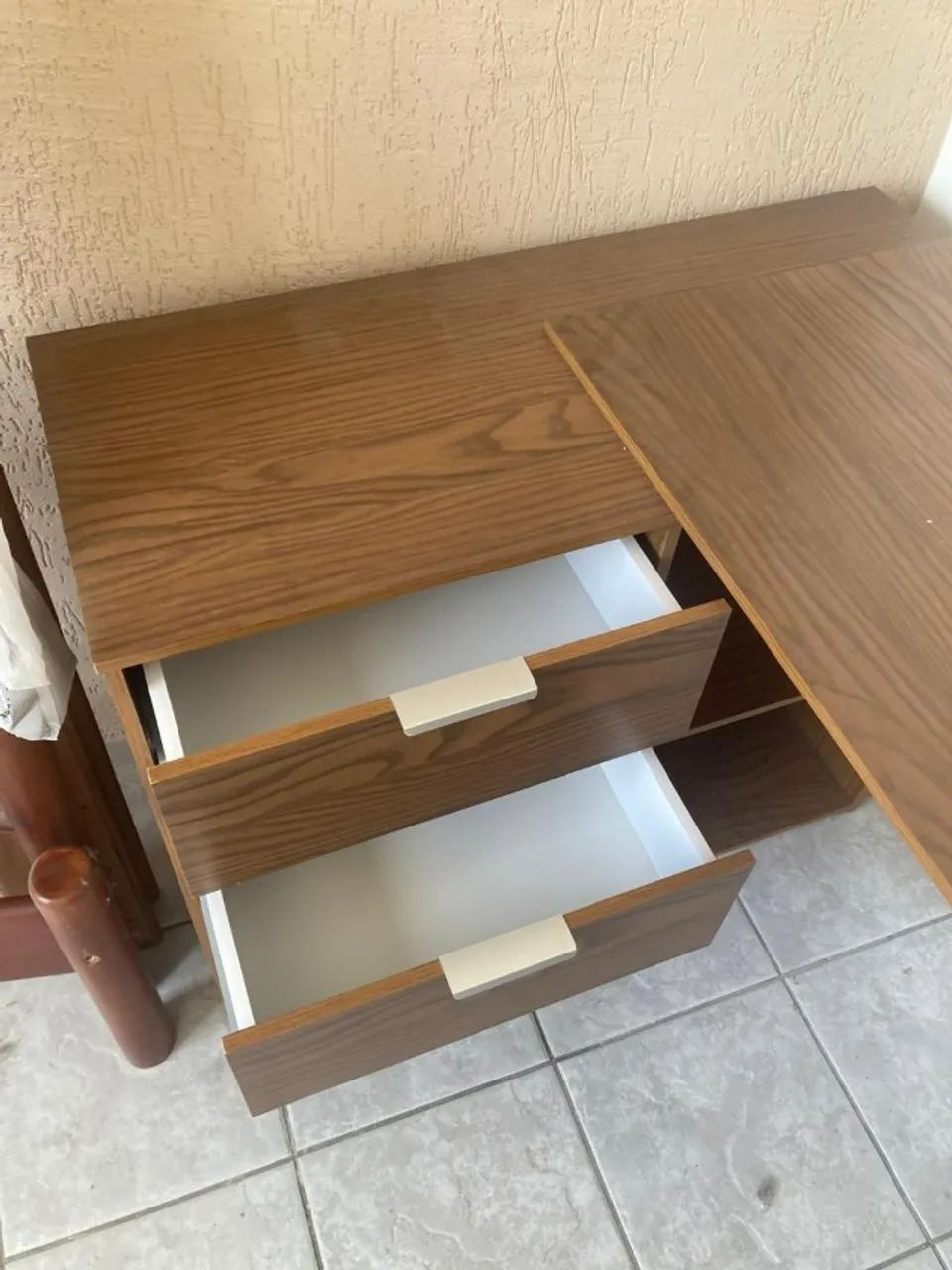 mesa de escritório - excelente estado - Foto 3