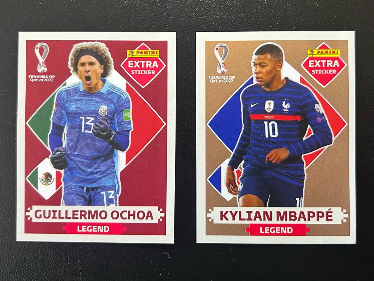 Mbappé bronze copa 2022 (mais Ochoa) perfeito estado