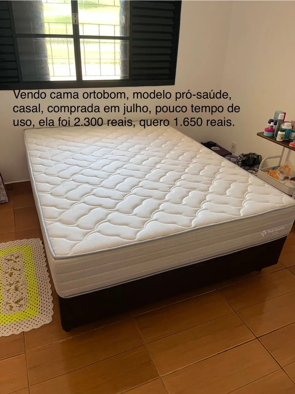 Cama box ortobom, pró saúde extra - Foto 4