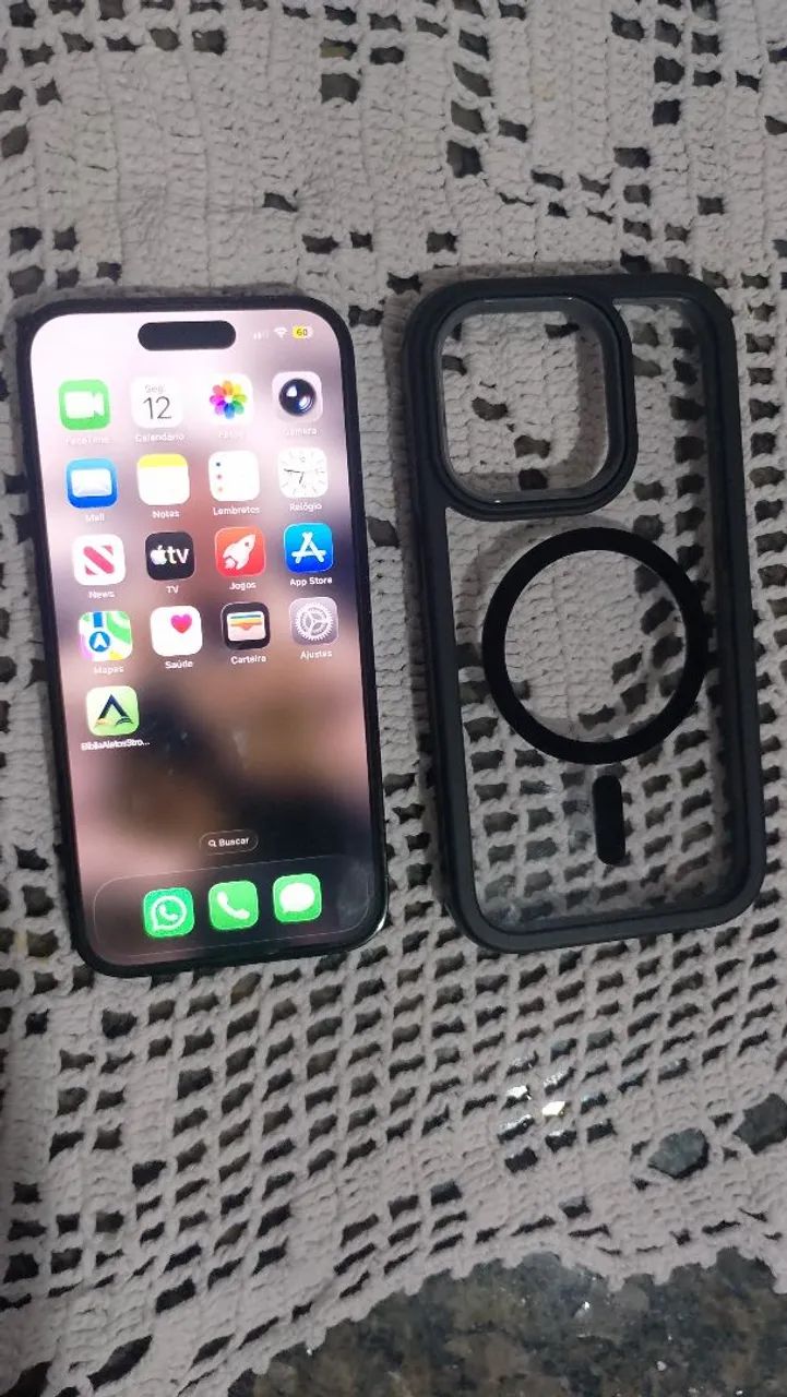 iPhone 14 pro 512gb - Celulares e Smartphones - Jardim Brasília