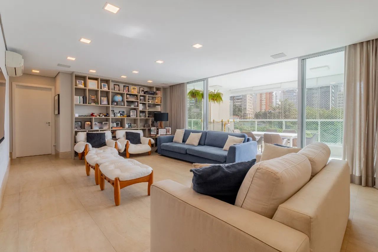 Apartamento para venda em Perdizes com 4 quartos, sendo 4 suítes, 271m² - Foto 2